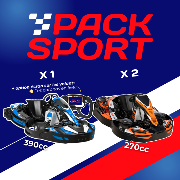Pack Sport (réservé au plus de 15 ans)