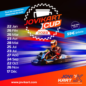 Jovikart Cup 2023 - Ouvert à tous