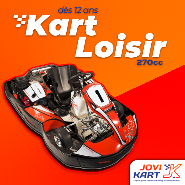 Kart loisir 270cc