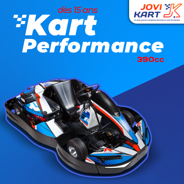 Kart performance 390cc