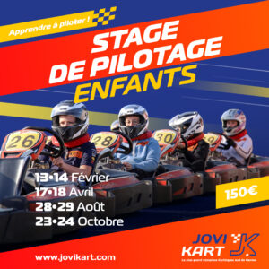 Stage de Pilotage Enfants