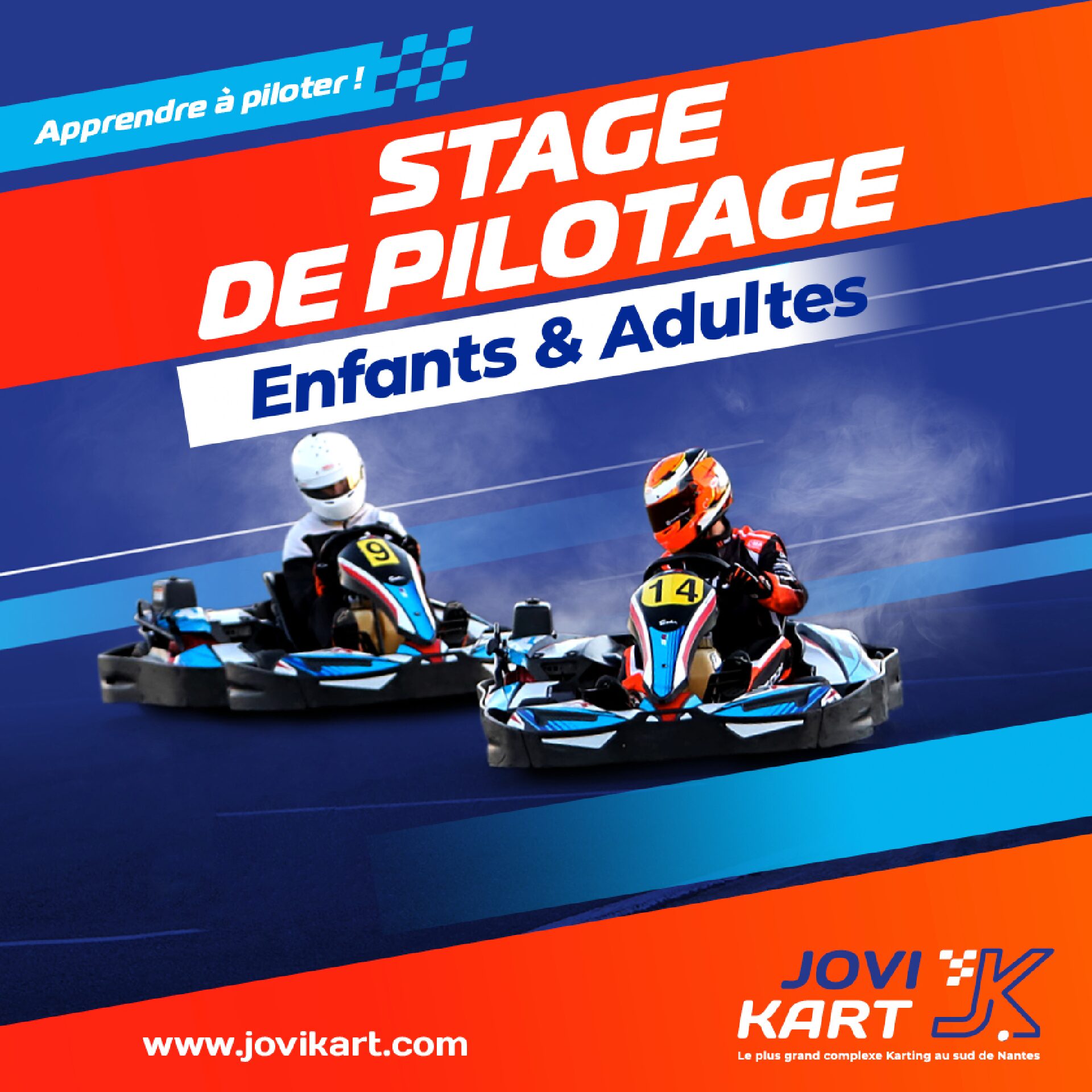 Stages de Pilotage