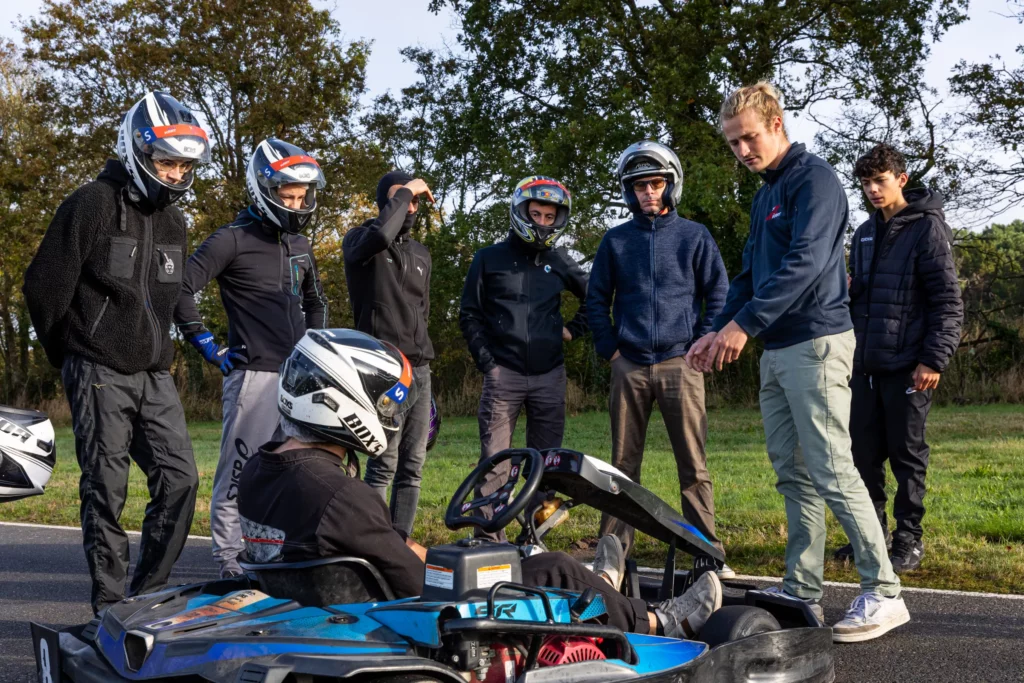 Karting à saint-herblain