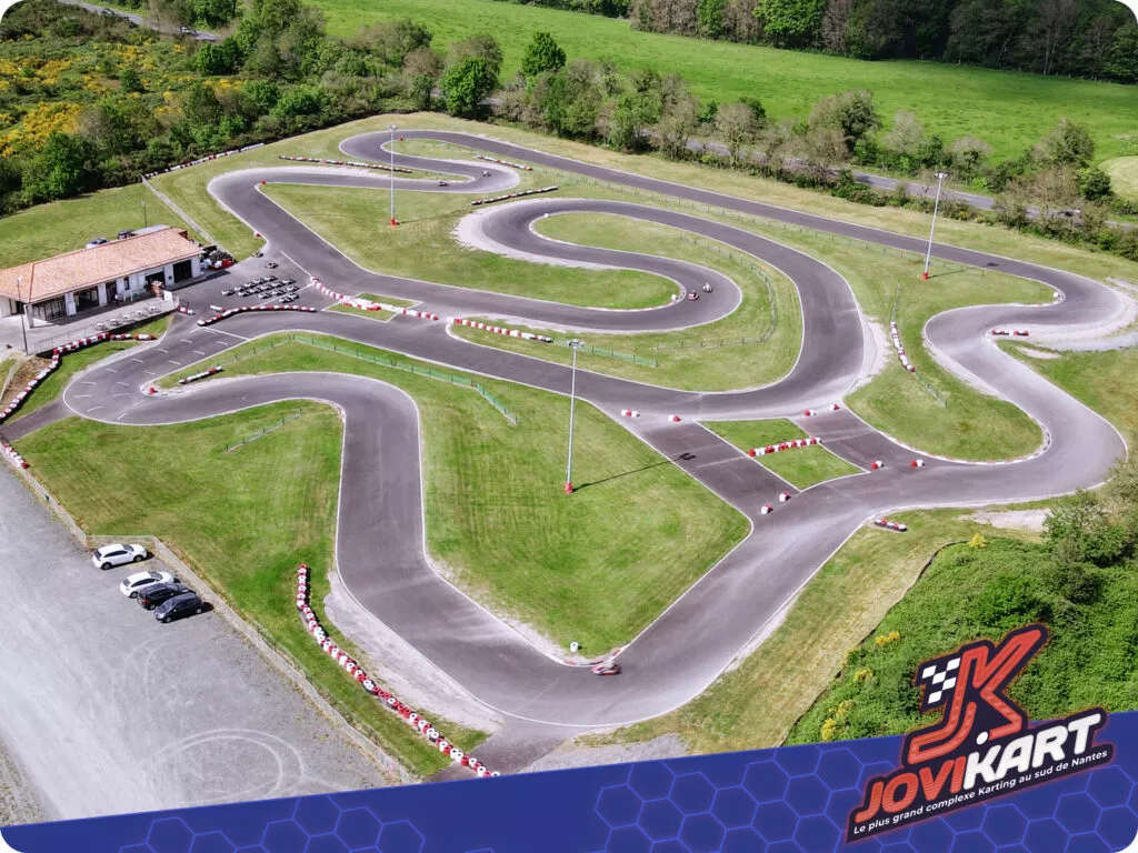 Piste karting près de Orvault